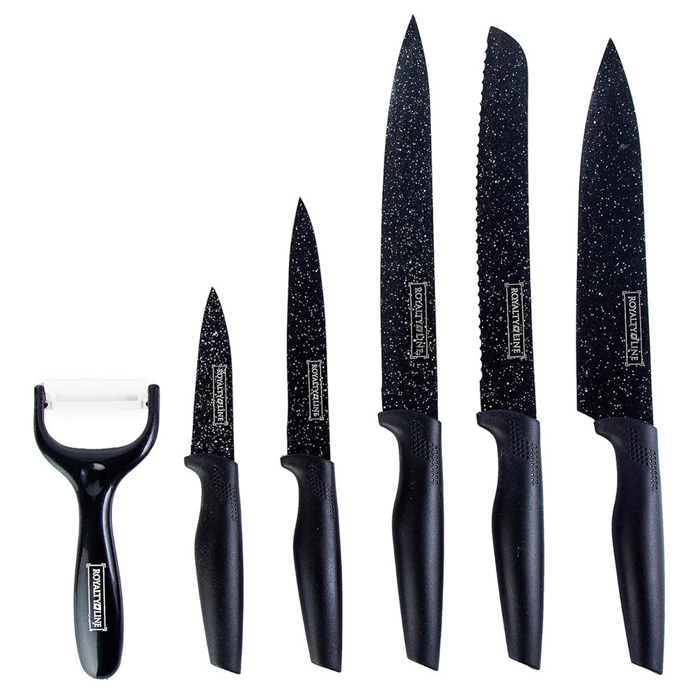 ROYALTY LINE Messer Set 5-teilig MB5