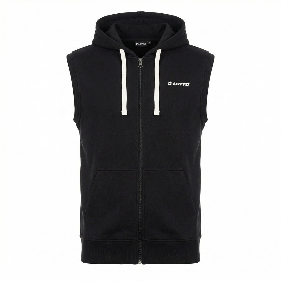 Lotto Bodywarmer Herren Kapuzen Sweatweste MBWX10003NET-R04