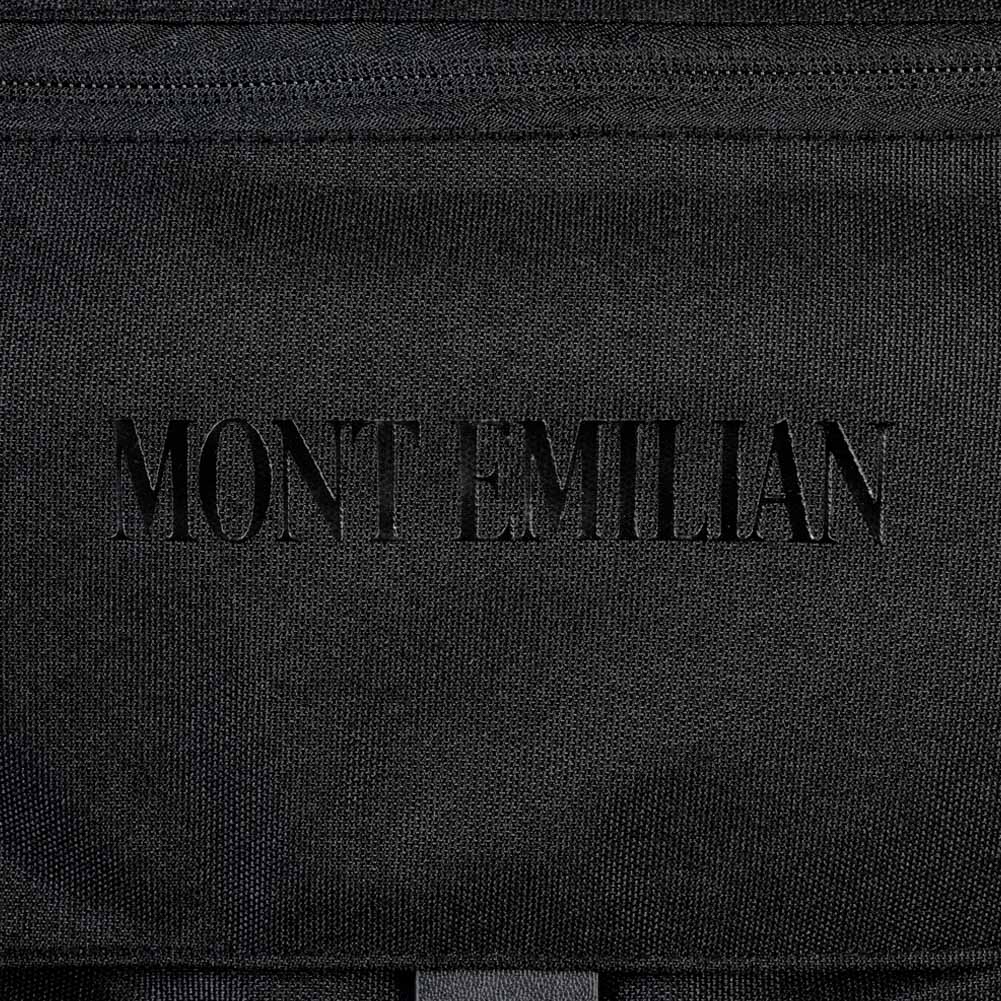 MONT EMILIAN "Brest" Zaino da tempo libero nero