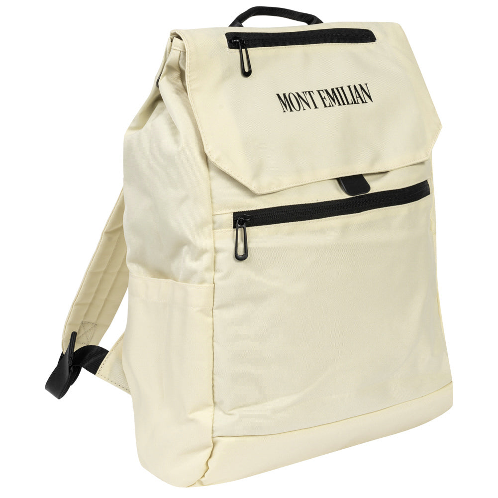 MONT EMILIAN "Brest" Zaino da tempo libero beige