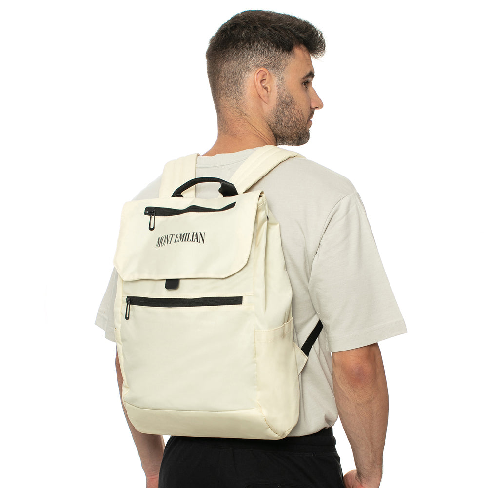 MONT EMILIAN "Brest" Zaino da tempo libero beige