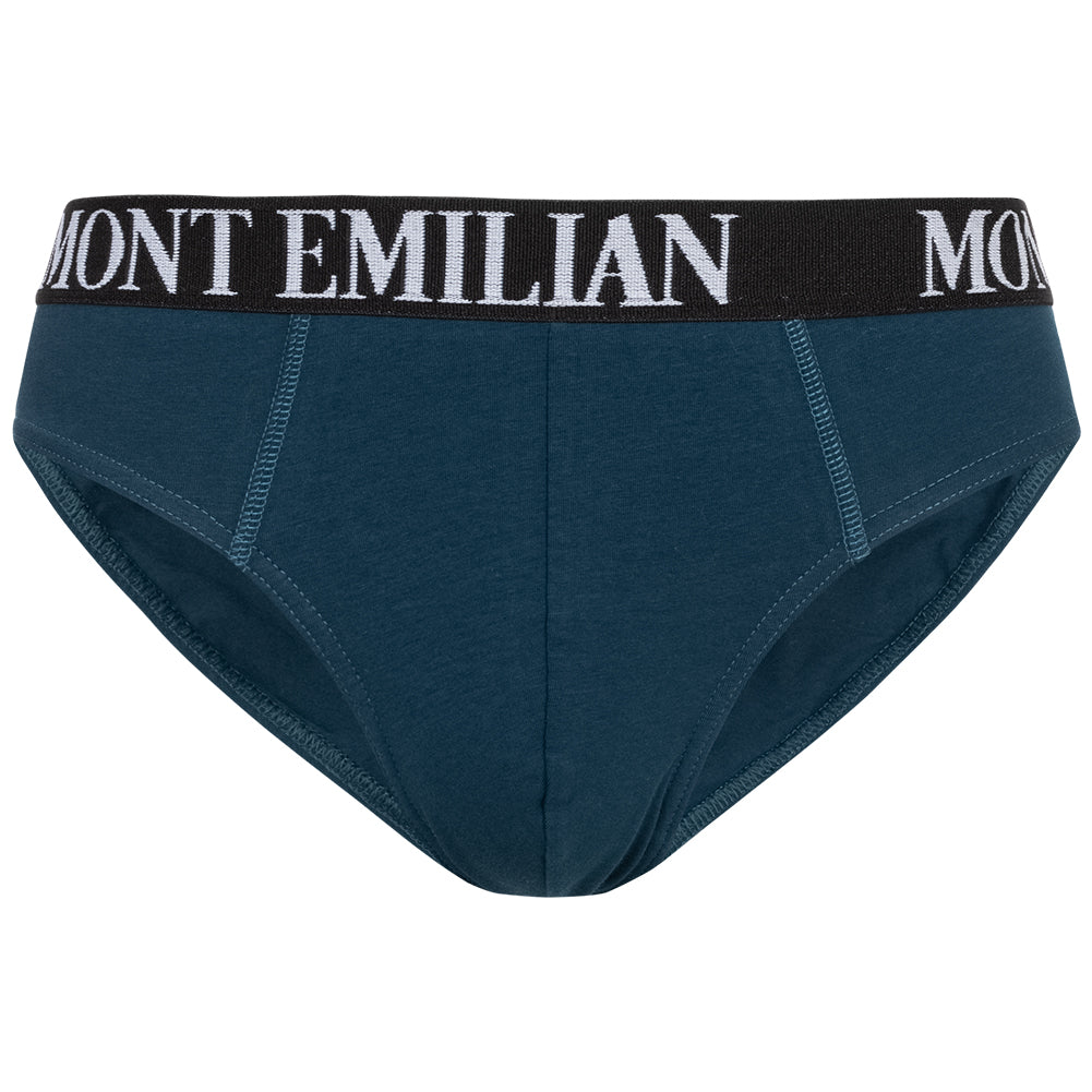 MONT EMILIAN "Avignon" Uomo Slip Set da 3 marina
