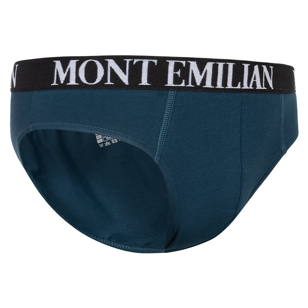 MONT EMILIAN "Avignon" Uomo Slip Set da 3 marina