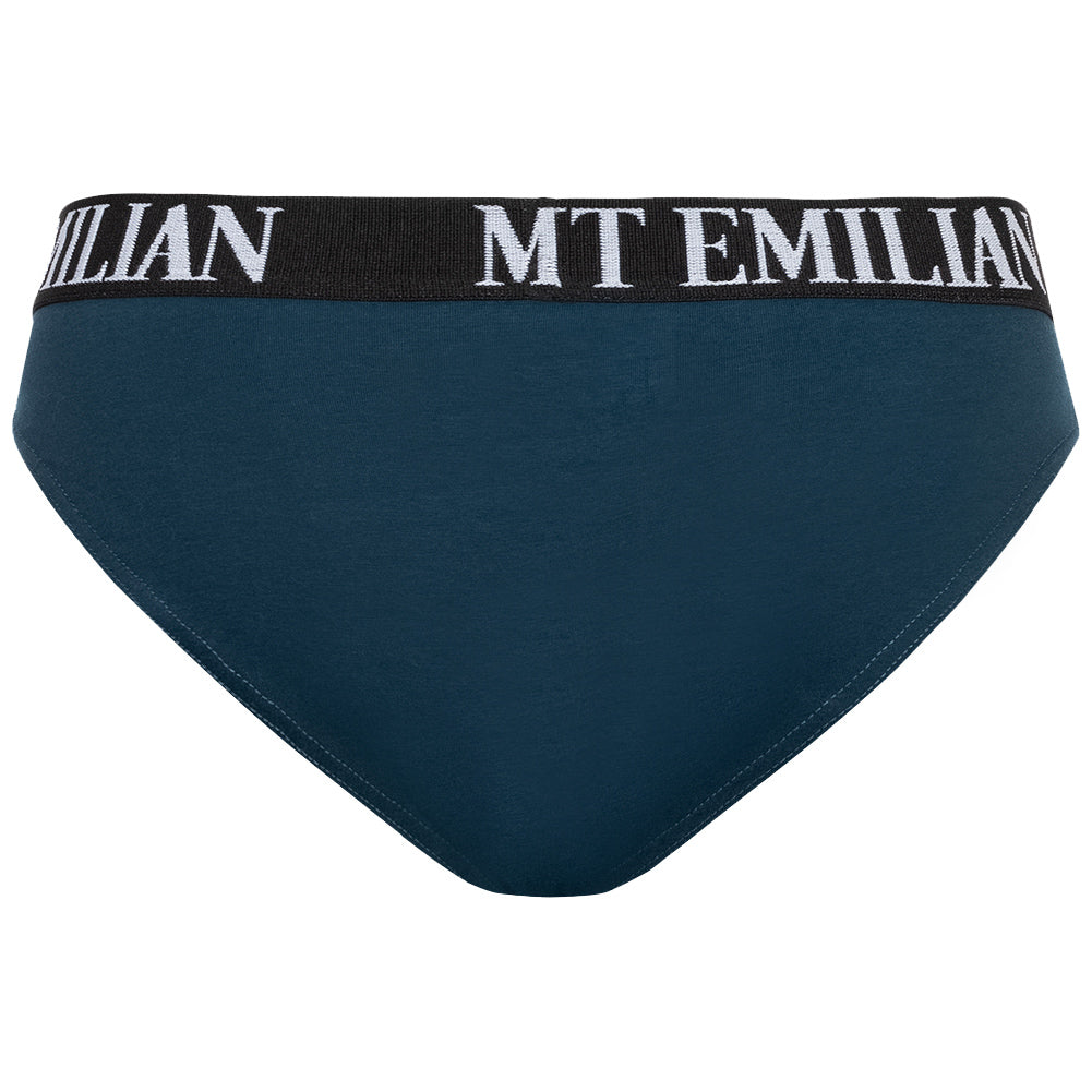 MONT EMILIAN "Avignon" Uomo Slip Set da 3 marina