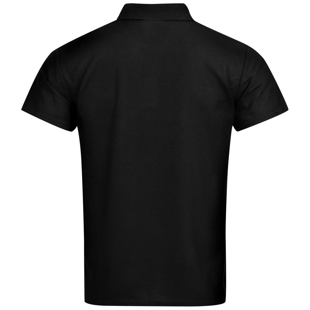 MONT EMILIAN "Caen" Uomo Polo basic nero