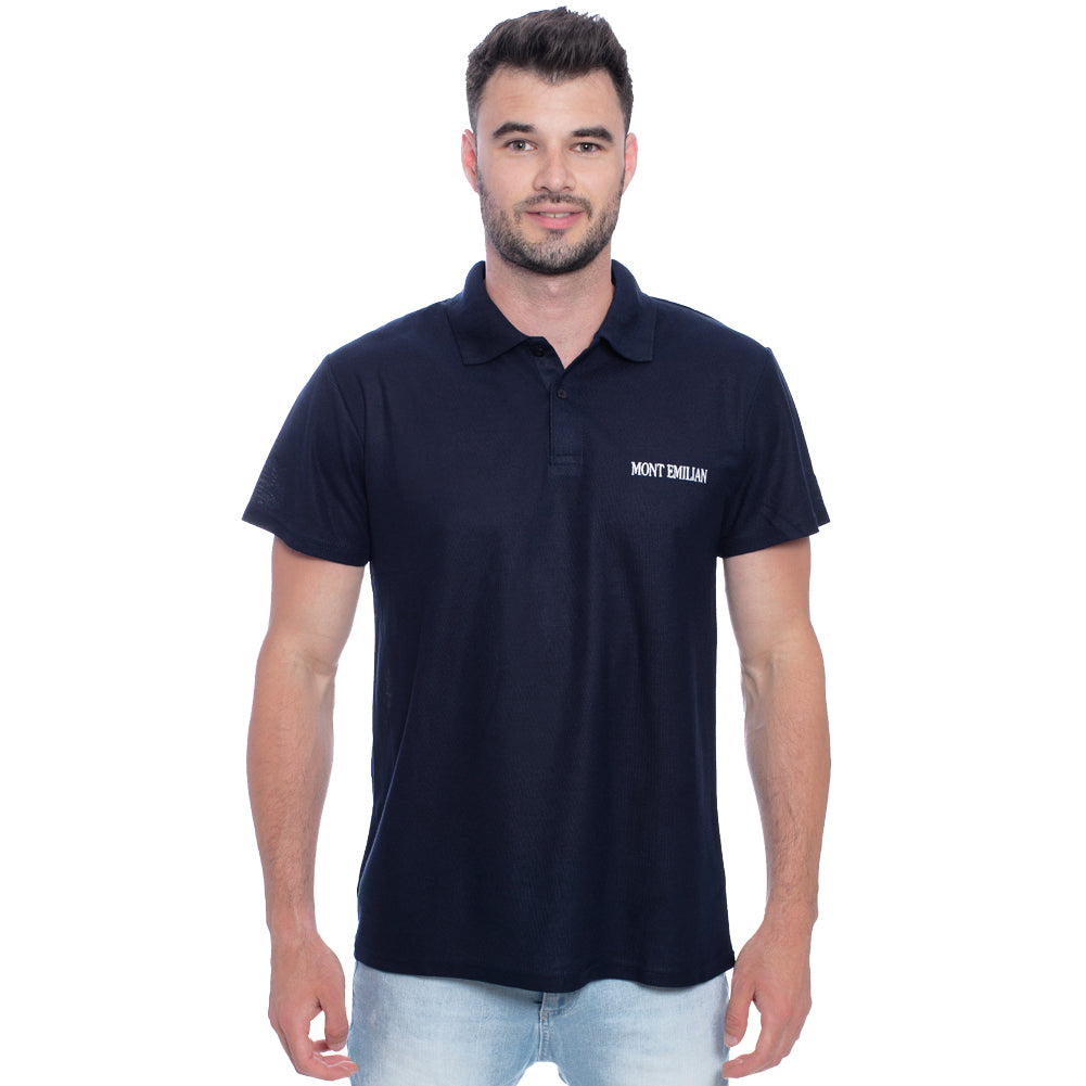 MONT EMILIAN "Caen" Uomo Polo basic marina