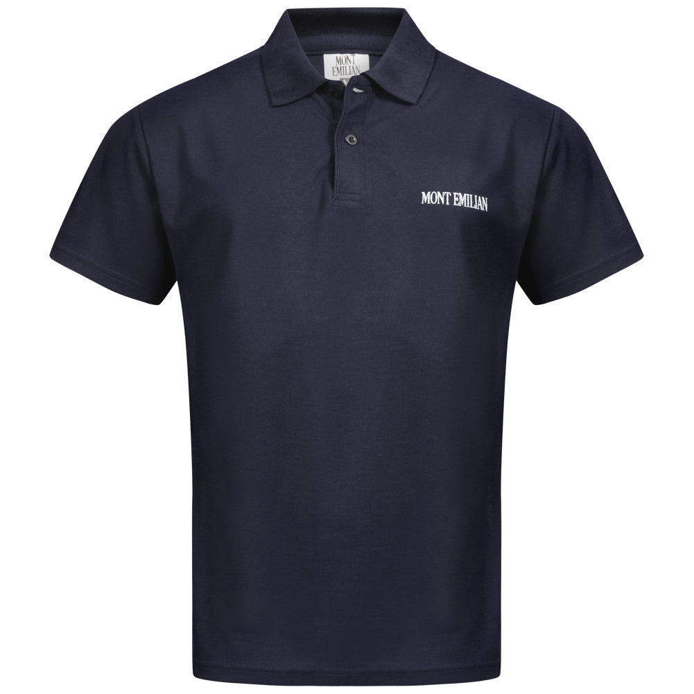 MONT EMILIAN "Caen" Uomo Polo basic marina
