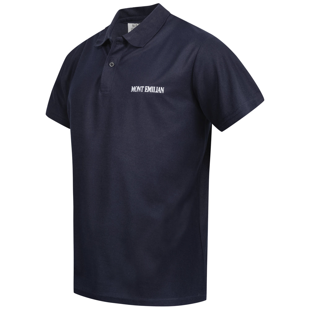 MONT EMILIAN "Caen" Uomo Polo basic marina