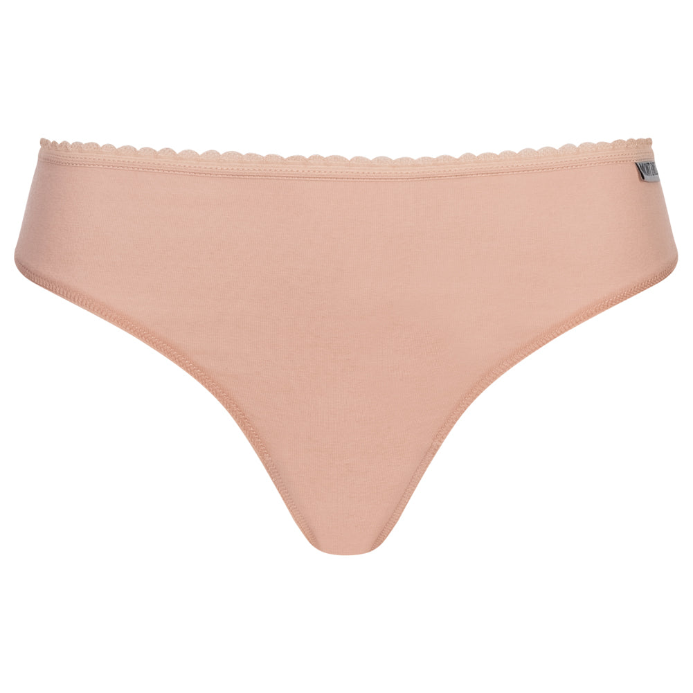 MONT EMILIAN "Nimes" Damen Tanga 6er-Pack rosa