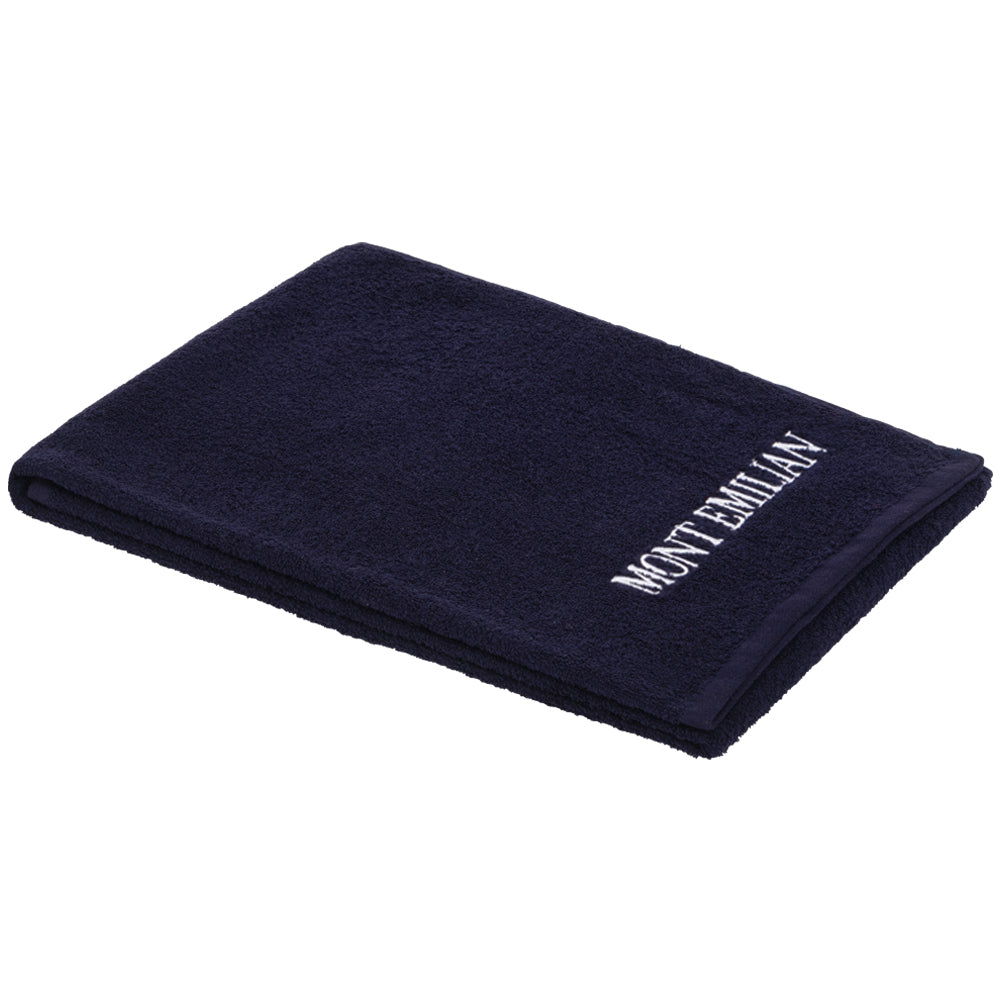 MONT EMILIAN "Annecy" Handtuch 100 x 50 cm navy