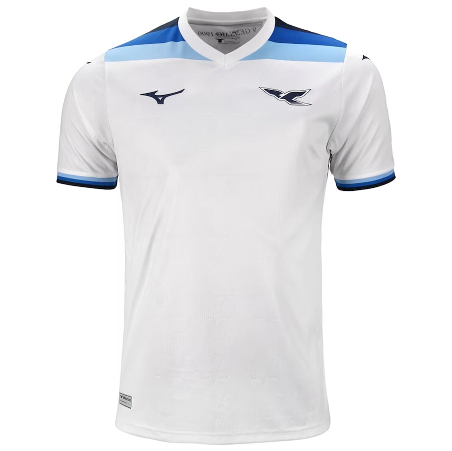 Lazio Rom Mizuno Herren Heim 125 Jahre Trikot MIZP2GABX75-01