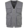 BRAVE SOUL® Radar Utility Herren Cargo Weste MJK-RADAR-1 – S