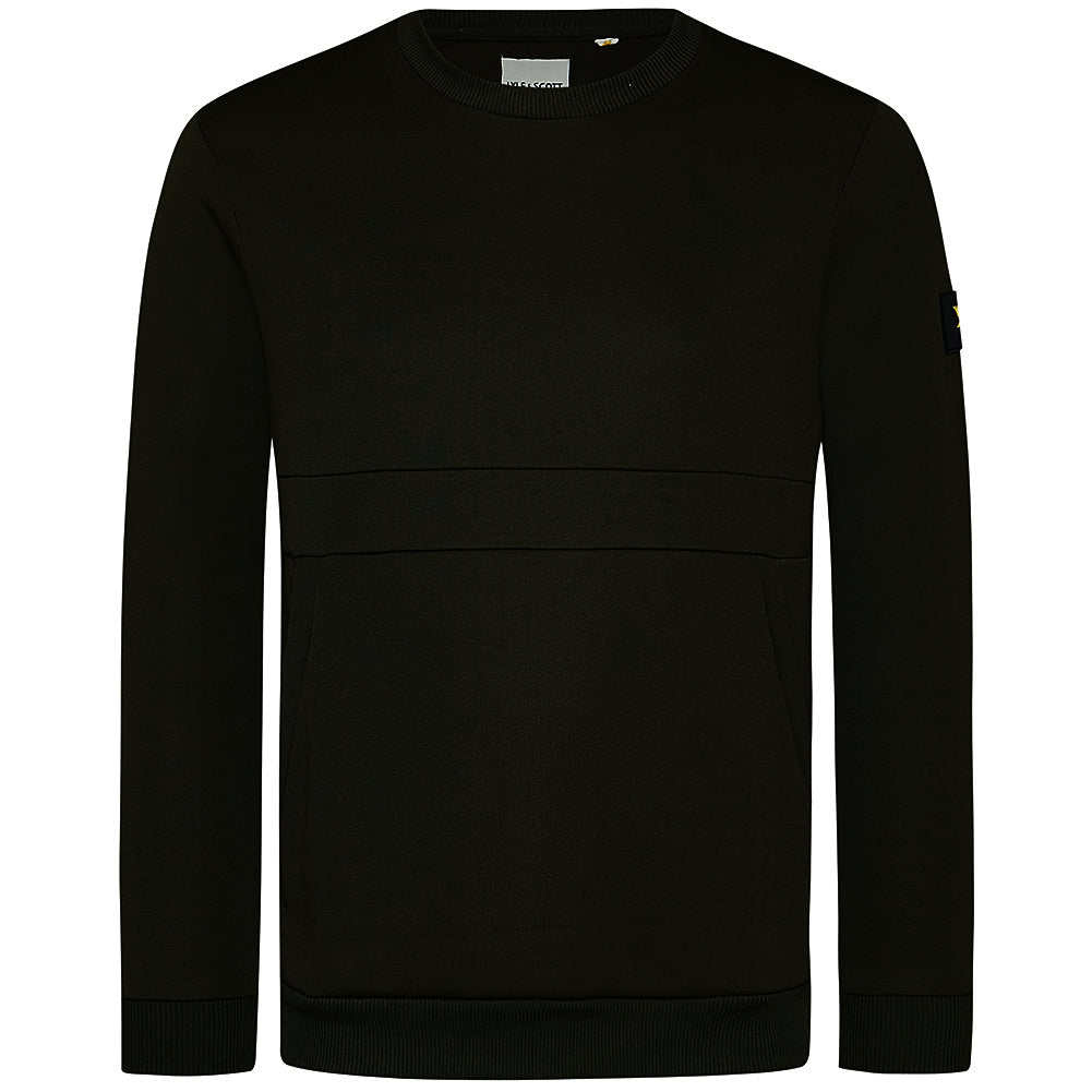 Lyle & Scott Zip Pocket Herren Sweatshirt ML1425V-Z865N
