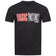 BASIC INSTINCT Logo Herren T-Shirt MLMTS007BLK – S