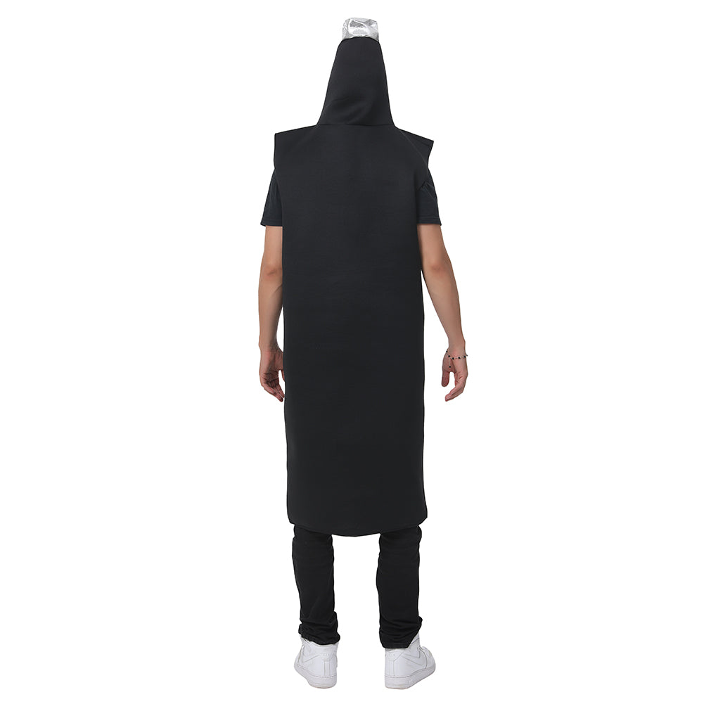 Bierflasche Unisex Kostüm MIESEPETER® schwarz