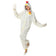 Huhn Jumpsuit Unisex Kostüm MIESEPETER® – Einheitsgröße