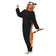 Roter Panda Jumpsuit Unisex Kostüm MIESEPETER® – Einheitsgröße