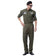 Pilot Kampfjet Kostüm 