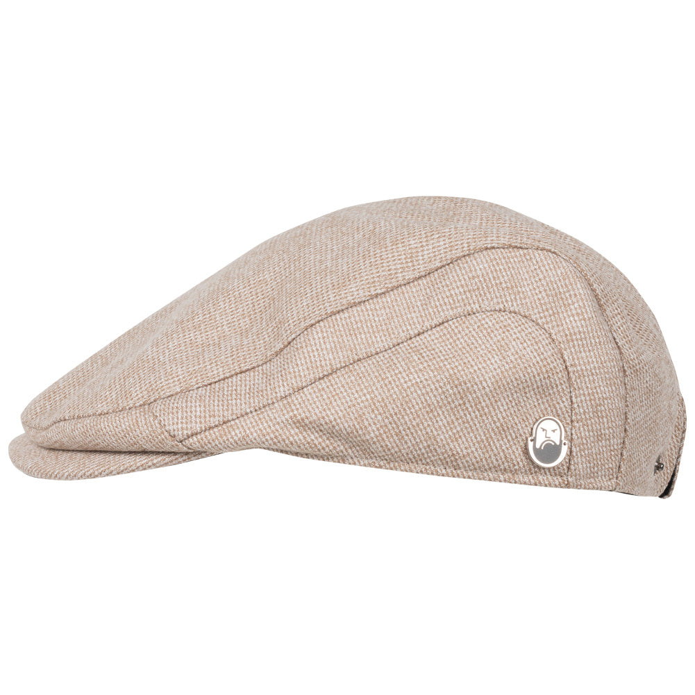 MIESEPETER "Mill-Wall" Schiebermütze beige