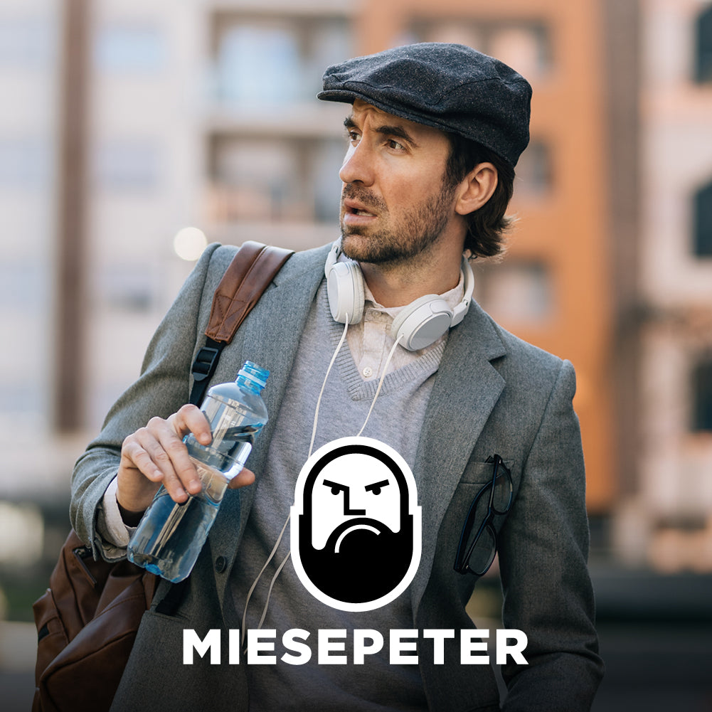 MIESEPETER "Mill-Wall" Schiebermütze beige