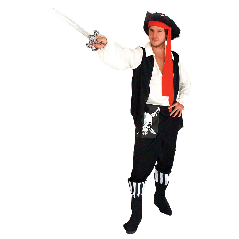 Piraten Kostüm "Skull" MIESEPETER®