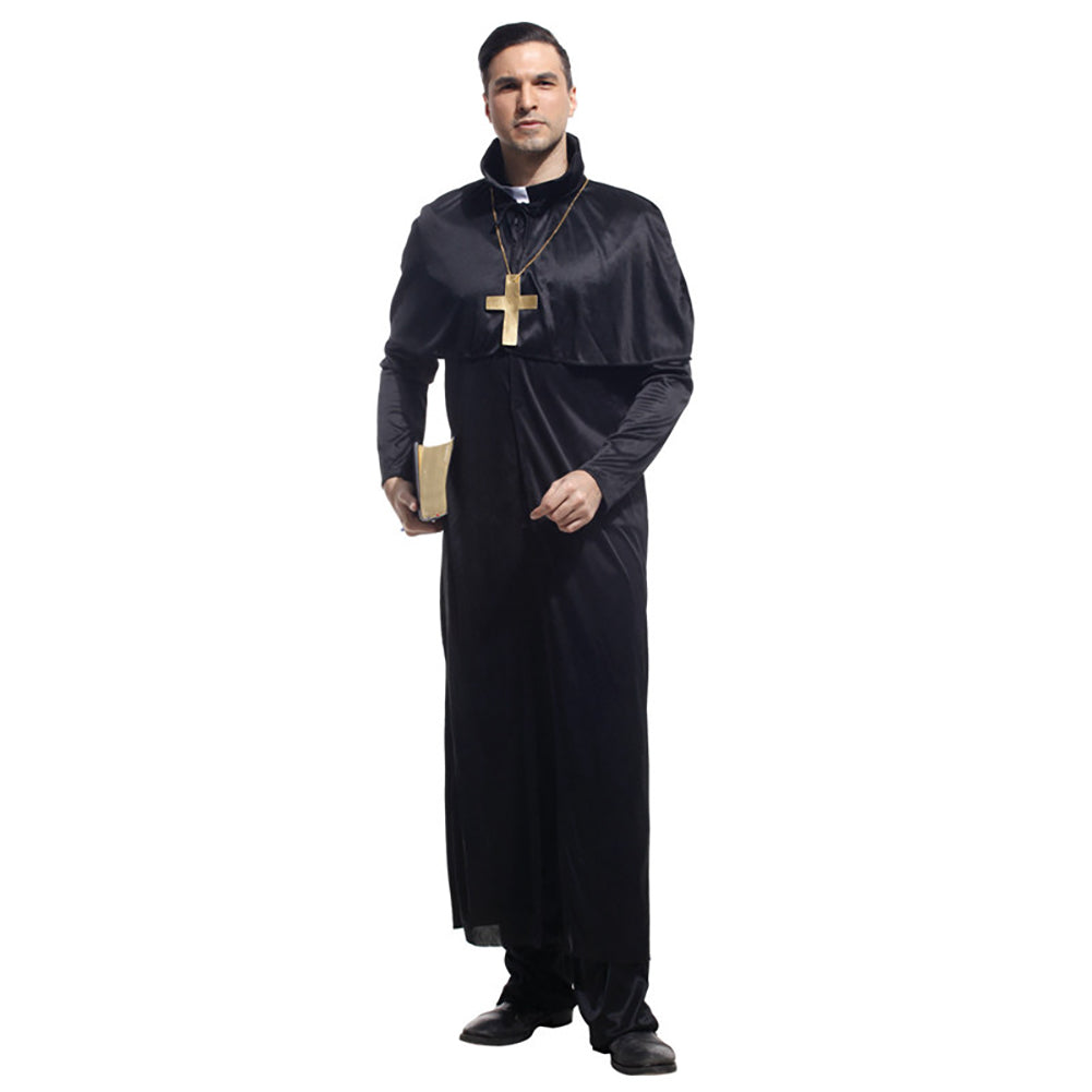 Priester Kostüm "Dark Father" MIESEPETER®