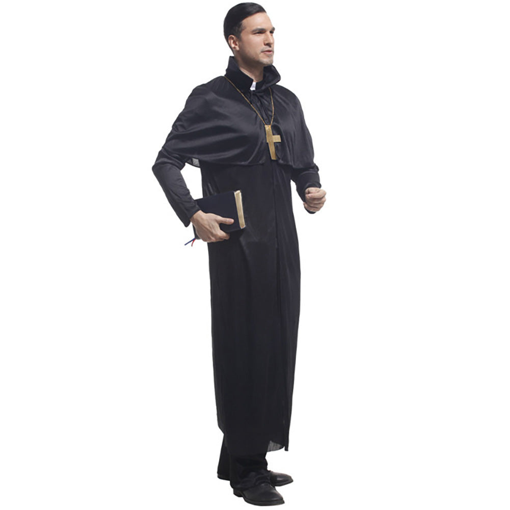 Priester Kostüm "Dark Father" MIESEPETER®