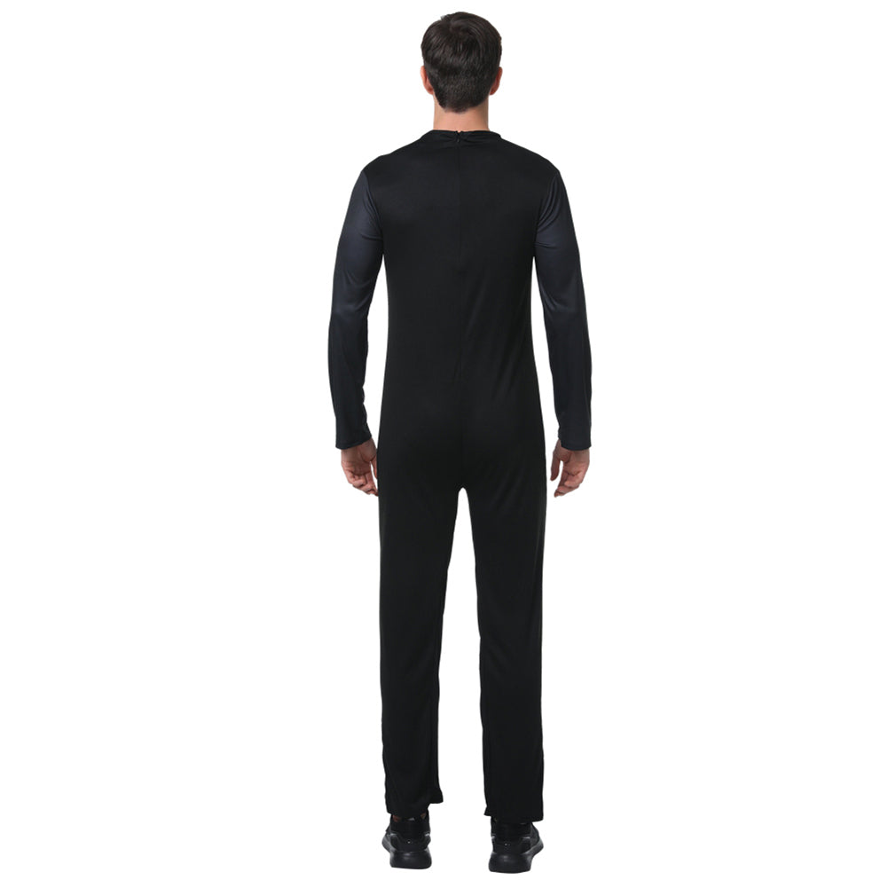 "Mr. Skeleton" Jumpsuit Herren Kostüm MIESEPETER®