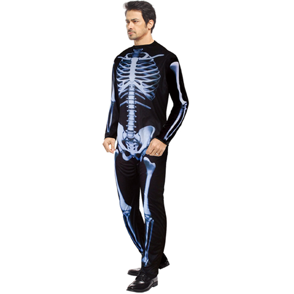 "Mr. Skeleton" Jumpsuit Herren Kostüm MIESEPETER®