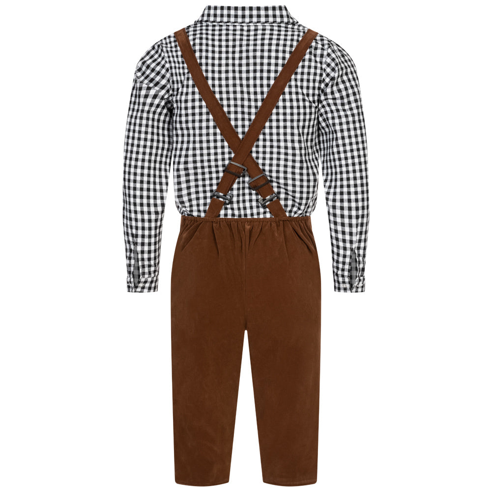 Trachtenset Herren Oktoberfest-Kostüm MIESEPETER® schwarz