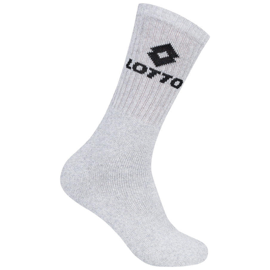 Lotto Sportsocken Unisex 3 Paar grau MSKZ10029-Grey