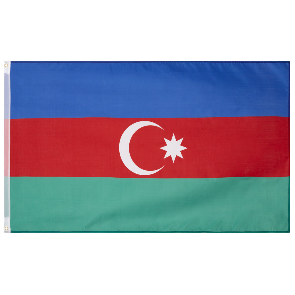 Azerbaigian Bandiera MUWO "Nations Together" 90 x 150 cm