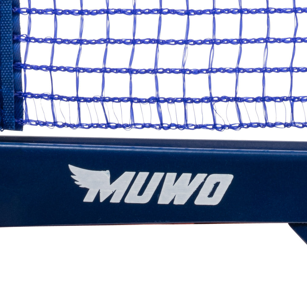 MUWO verstellbares Tischtennisnetz und Pfosten Set