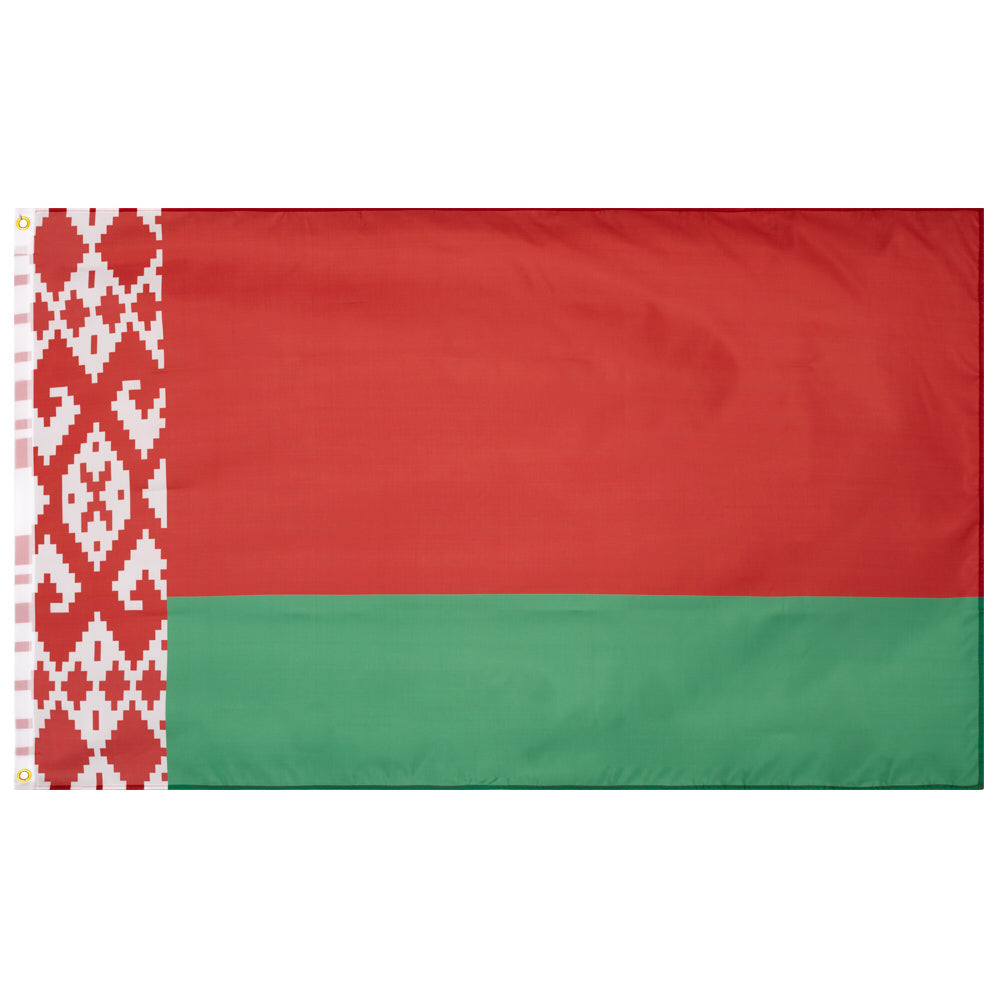 Bielorussia Bandiera MUWO "Nations Together" 90 x 150 cm