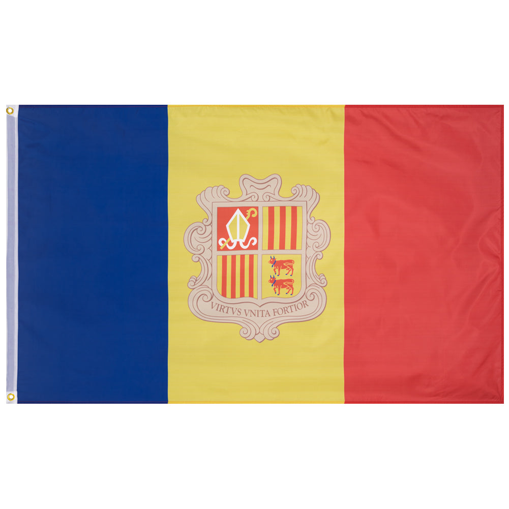 Andorra MUWO "Nations Together" Flagge 90x150cm