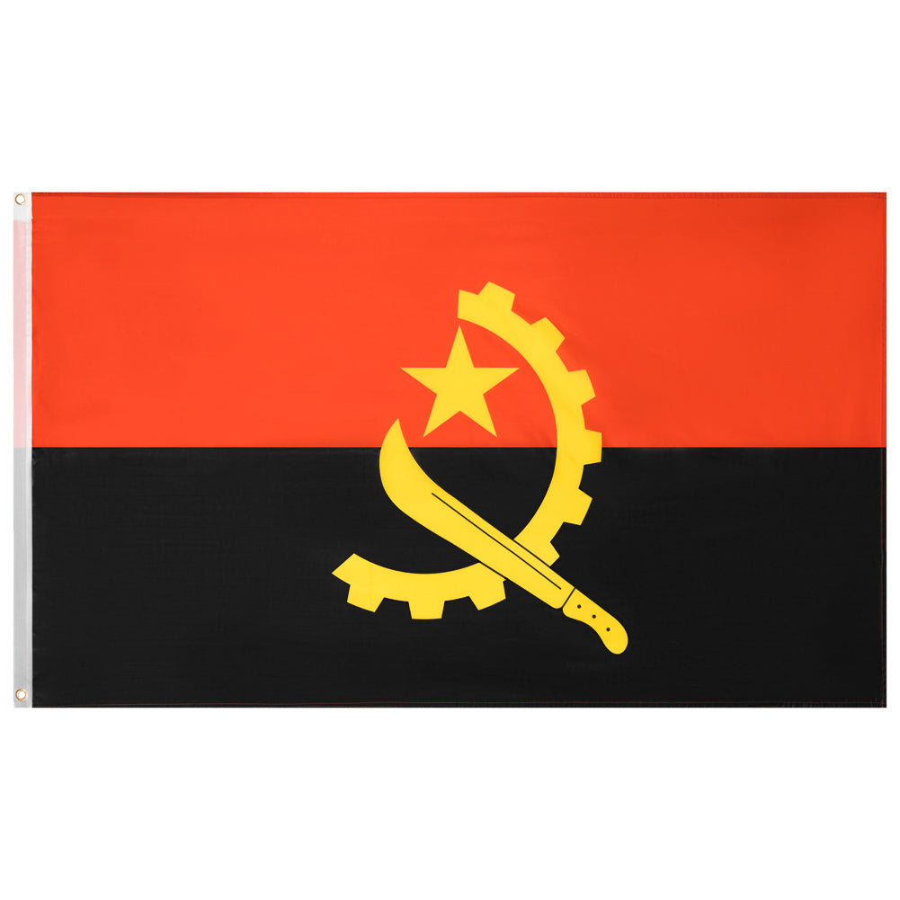 Angola MUWO "Nations Together" Flagge 90x150cm