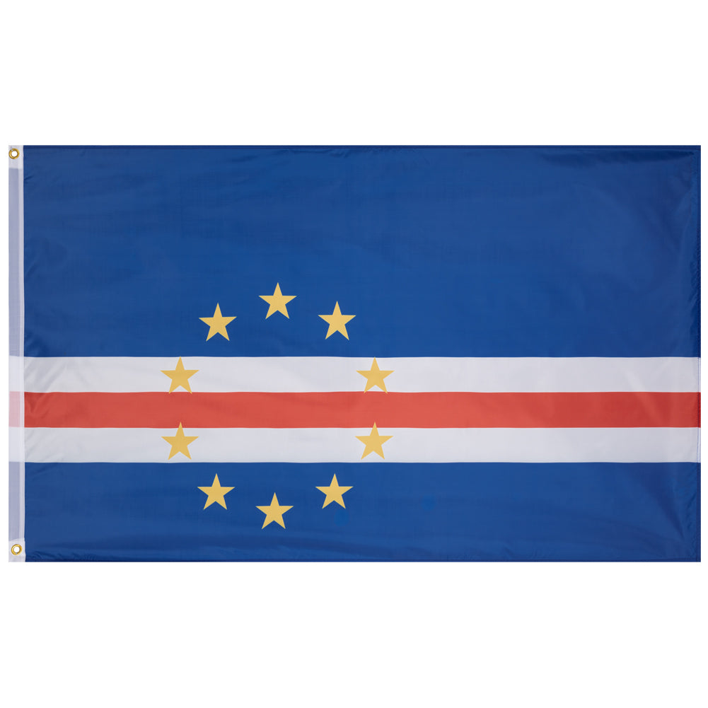 Kap Verde MUWO "Nations Together" Flagge 90x150cm