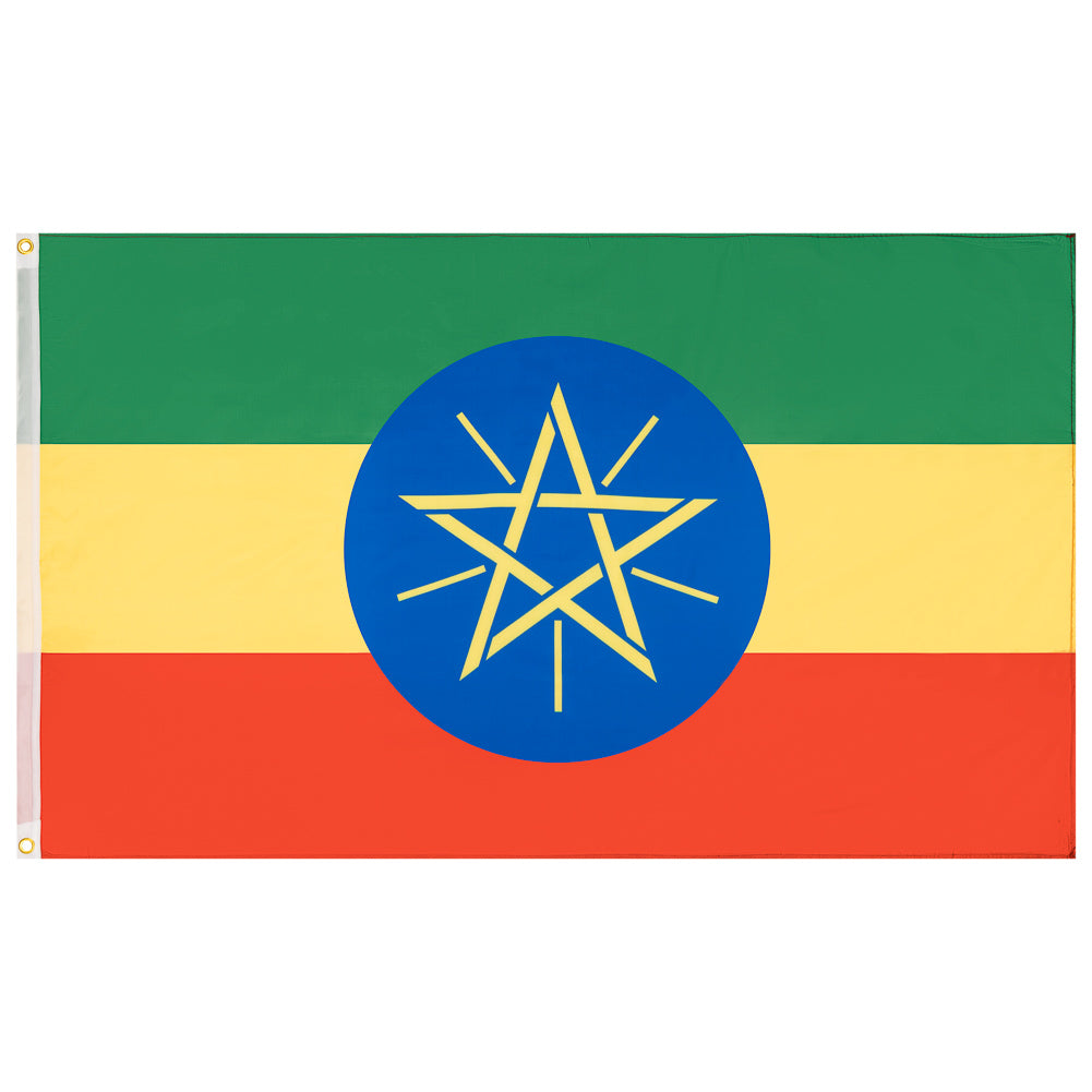 Äthiopien MUWO "Nations Together" Flagge 90x150cm