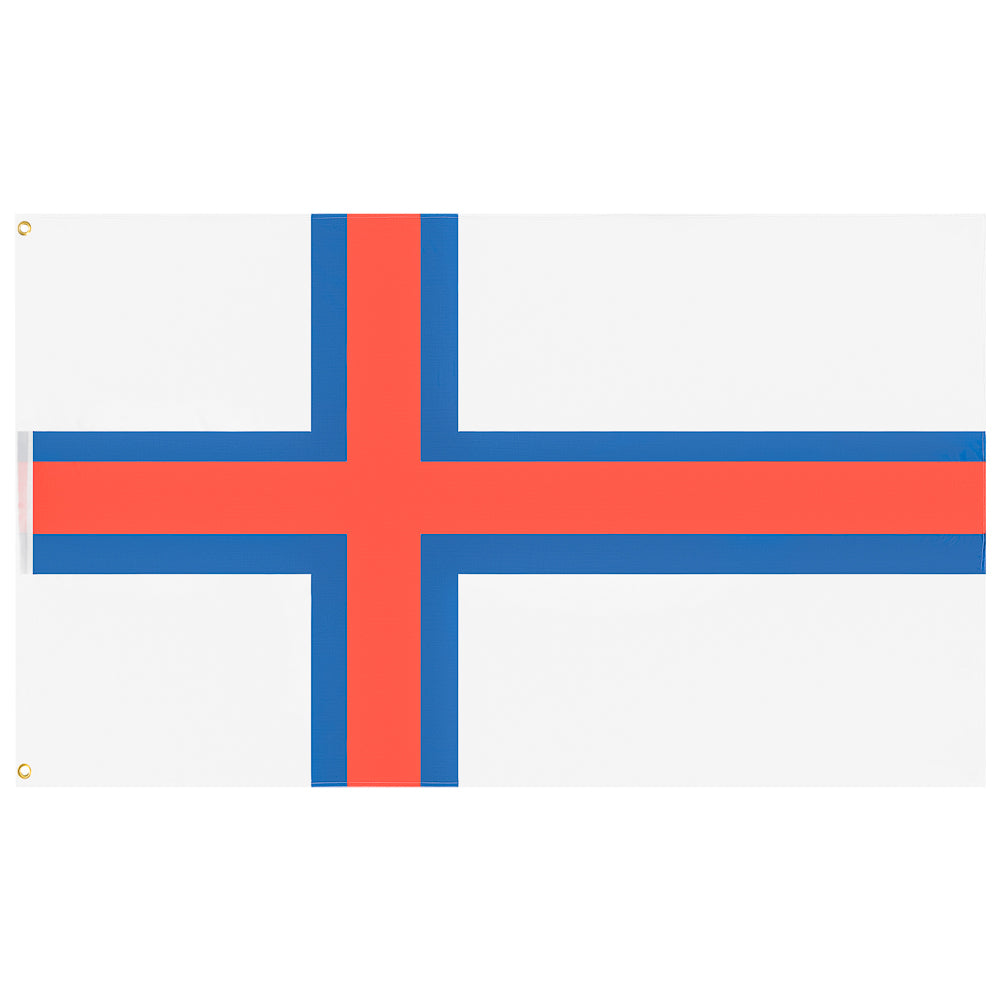 Färöer MUWO "Nations Together" Flagge 90x150cm
