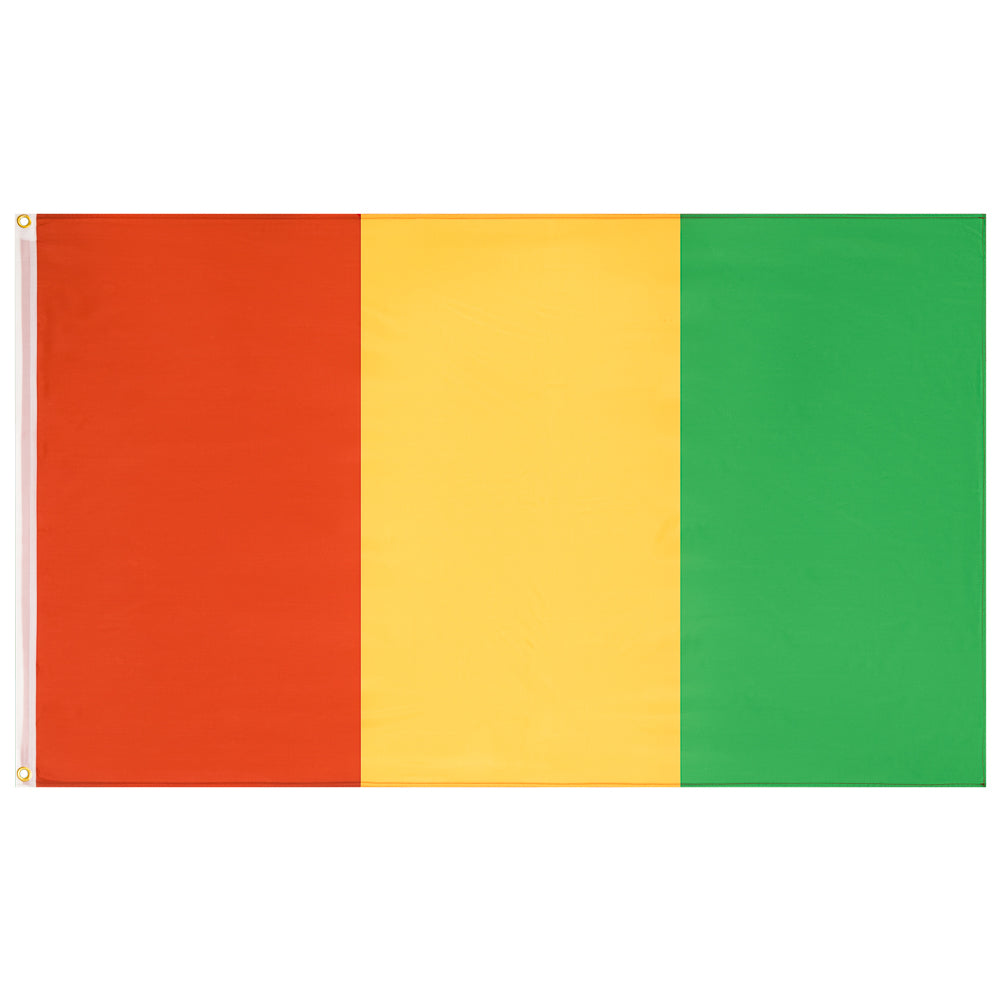 Guinea MUWO "Nations Together" Flagge 90x150cm