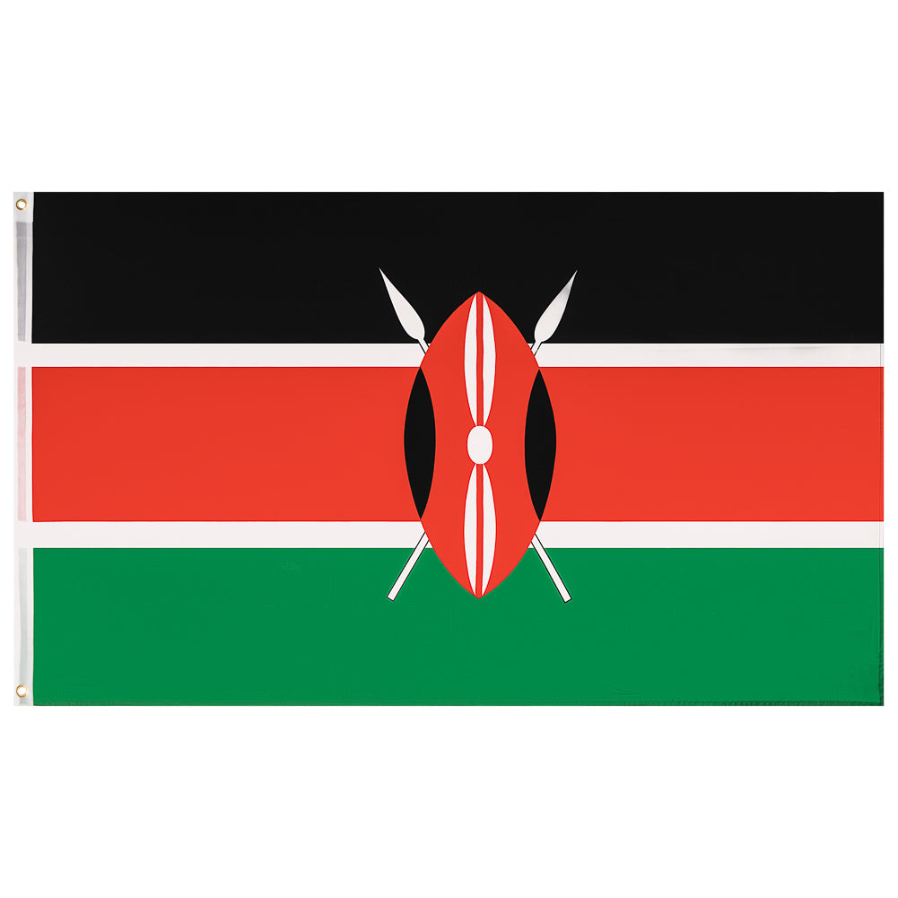 Kenia MUWO "Nations Together" Flagge 90x150cm
