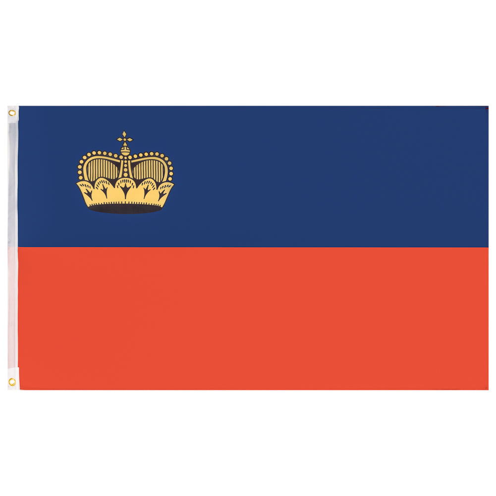 Liechtenstein MUWO "Nations Together" Flagge 90x150cm