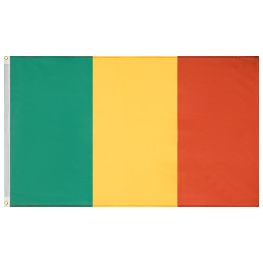 Mali MUWO "Nations Together" Flagge 90x150cm
