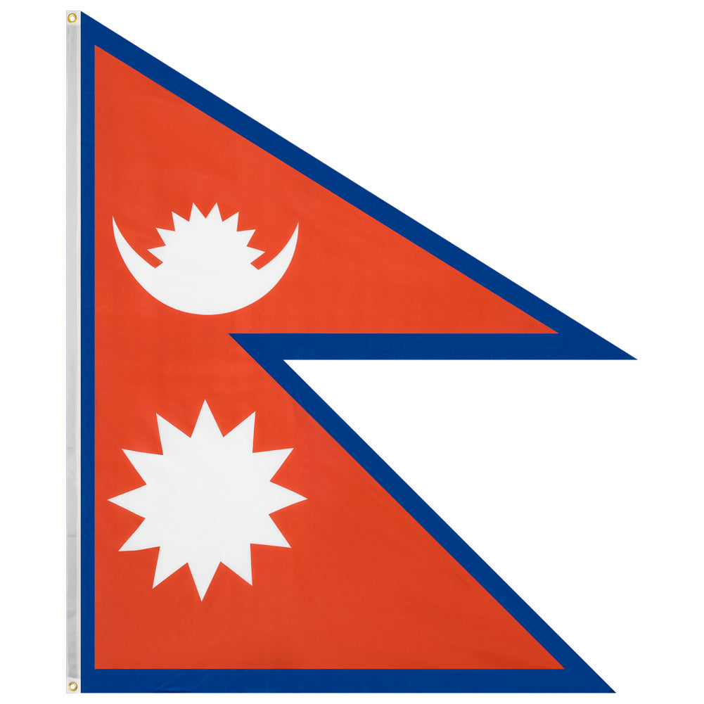 Nepal MUWO "Nations Together" Flagge 90x150cm
