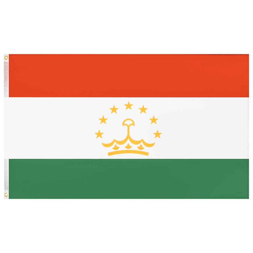 Tadschikistan MUWO "Nations Together" Flagge 90x150cm