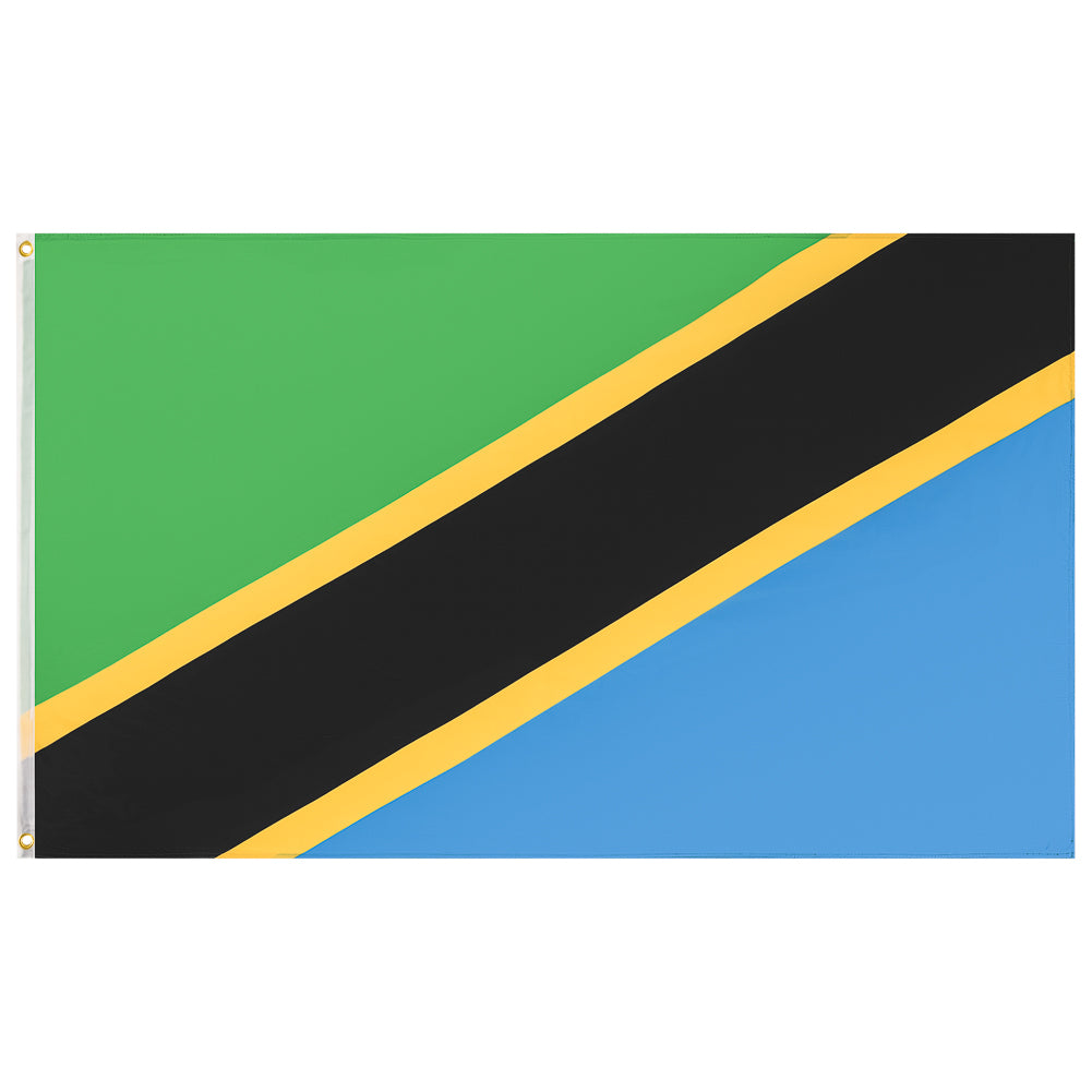 Tansania MUWO "Nations Together" Flagge 90x150cm