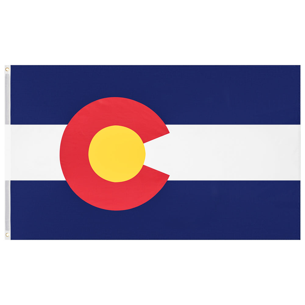 Colorado MUWO "America Edition" Flagge 90x150cm