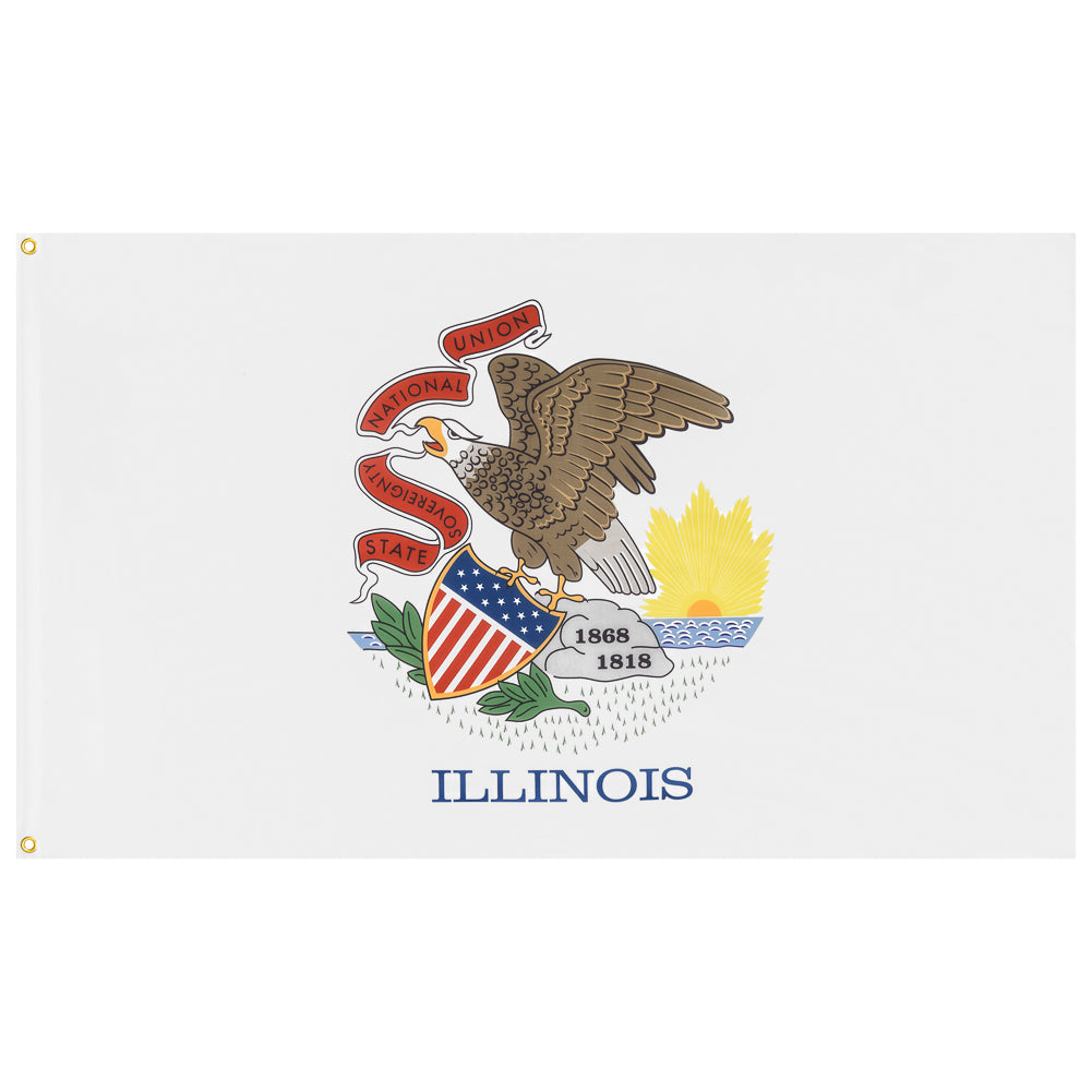 Illinois MUWO "America Edition" Flagge 90x150cm