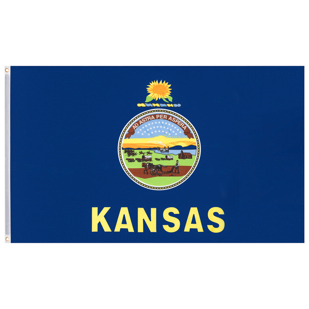 Kansas MUWO "America Edition" Flagge 90x150cm