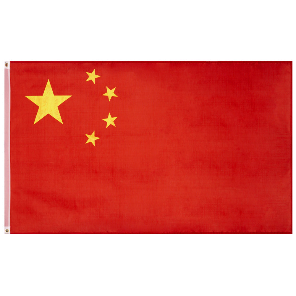 Cina Bandiera MUWO "Nations Together" 90 x 150 cm